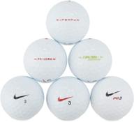 🏌️ nike aaaa mix golf balls - 50 pack for enhanced performance and durability логотип