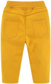 img 3 attached to Mud Kingdom Cozy Insulated Boys' Fleece Clothing and Pants