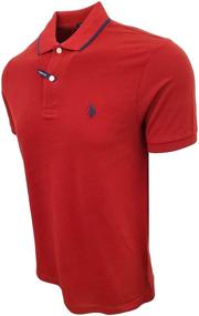 img 1 attached to 👕 U S Polo Assn Sleeve Classic Men's Clothing: Timeless Style and Unmatched Quality