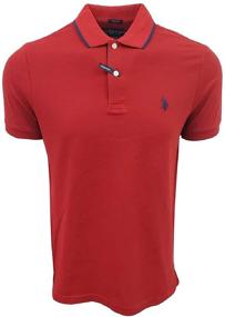 img 3 attached to 👕 U S Polo Assn Sleeve Classic Men's Clothing: Timeless Style and Unmatched Quality