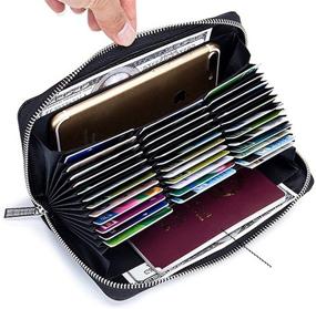 img 4 attached to 👛 Baellerry Wallets: Versatile Credit Holder for Women's Handbags & Purses