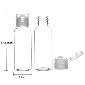 img 3 attached to 🧴 Bekith Refillable Plastic Bottles and Containers