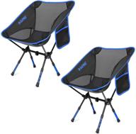 🏕️ g4free ultralight folding camping chair – adjustable height, portable backpacking chair for outdoor activities, heavy duty 250lbs capacity – ideal for hiking, picnic, travel, bbq – includes carry bag логотип