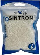 🔧 sintron moldable plastic clay - 8 oz white thermoplastic beads, diy modeling pellets, creative activity moldable pellets, polymorph pellets for teaching kits logo