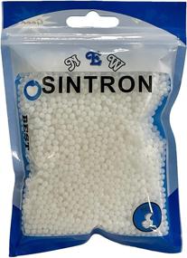 img 4 attached to 🔧 Sintron Moldable Plastic Clay - 8 oz White Thermoplastic Beads, DIY Modeling Pellets, Creative Activity Moldable Pellets, Polymorph Pellets for Teaching Kits