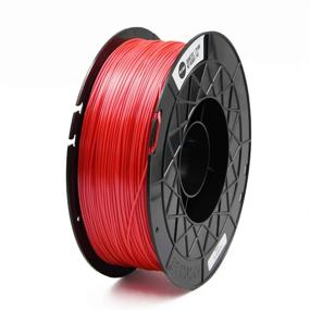 img 3 attached to 🔴 CCTREE Shiny Silk PLA Red 1.75mm