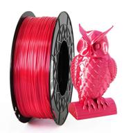 🔴 cctree shiny silk pla red 1.75mm logo