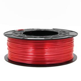 img 2 attached to 🔴 CCTREE Shiny Silk PLA Red 1.75mm