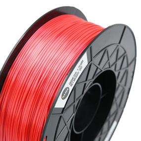 img 1 attached to 🔴 CCTREE Shiny Silk PLA Red 1.75mm