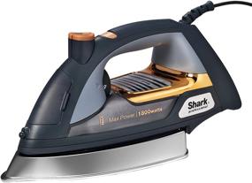 img 1 attached to ✨ Shark STEAM PRO Iron, 1800W, 9 Inch, Copper Finish, Black