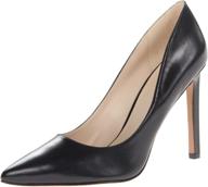 nine west tatiana leather natural women's shoes and pumps logo