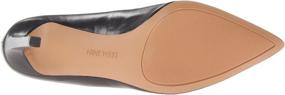 img 1 attached to Nine West Tatiana Leather Natural Women's Shoes and Pumps