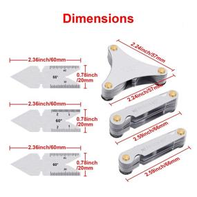 img 3 attached to 🔪 Imperial Industrial Measurement for Stainless Cutting