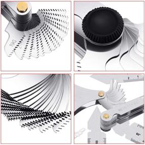 img 2 attached to 🔪 Imperial Industrial Measurement for Stainless Cutting