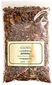img 1 attached to 🌿 Organic 1 lb Myrrh Resin Incense for New Age Practices