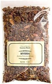 img 2 attached to 🌿 Organic 1 lb Myrrh Resin Incense for New Age Practices