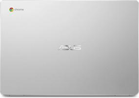 img 3 attached to 💻 ASUS Chromebook C523 Laptop, 15.6" HD NanoEdge Display with 180 Degree Hinge, Intel Dual Core Celeron Processor, 4GB RAM, 32GB Storage, Silver Color, C523NA-DH02