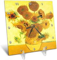 3drose sunflowers vincent van gogh logo
