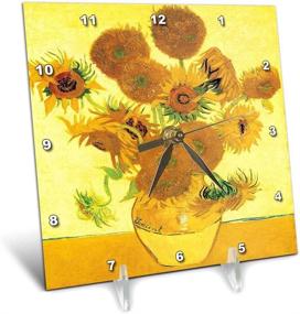 img 1 attached to 3DRose Sunflowers Vincent Van Gogh