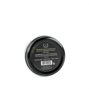 img 3 attached to 🧔 1oz Light Hold Mustache Wax by ZEUS - Natural Shine, Moisturizing, Conditioning - Tame Loose Hairs, Made in USA, Beard Care - (SINGLE)