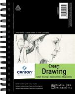 canson artist cream drawing sheets logo