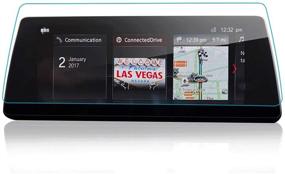 img 4 attached to 📱 RUIYA 5 Серия G30 530i 540i Автомобильная Защитная Плёнка для Навигационного Экрана xDrive 2017 2018 гг. (Протектор для Нового Интерфейса 5 Серии), если применимо
