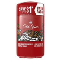 old spice anti-perspirant deodorant for 🐻 men, bearglove scent, 2.6 oz, pack of 2 logo