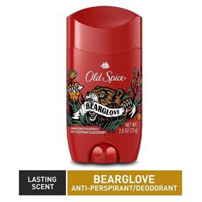 img 2 attached to Old Spice Anti-Perspirant Deodorant for 🐻 Men, Bearglove Scent, 2.6 oz, Pack of 2