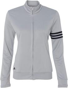 img 3 attached to Adidas Climalite 3 Stripes Pullover A191 Sports & Fitness for Team Sports