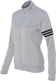 img 2 attached to Adidas Climalite 3 Stripes Pullover A191 Sports & Fitness for Team Sports