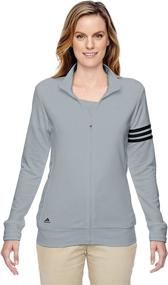 img 4 attached to Adidas Climalite 3 Stripes Pullover A191 Sports & Fitness for Team Sports