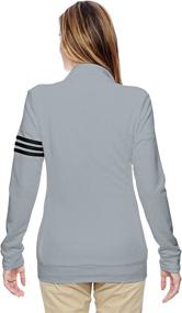 img 1 attached to Adidas Climalite 3 Stripes Pullover A191 Sports & Fitness for Team Sports