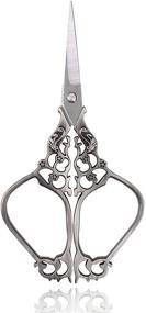 img 4 attached to 🧵 BIHRTC 4.5 Inch Embroidery Scissors: Small Sewing Cross Stitch Stainless Steel Shears for Crafting, Needlework, Threading & DIY Tool