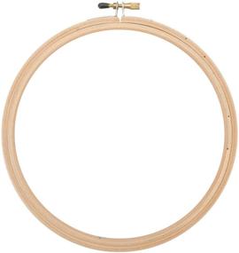 img 1 attached to 🧵 Enhance Your Embroidery Experience with the FA Edmunds 8'' Embroidery Hoop