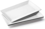 🍽️ dowan porcelain serving platters rectangular: elegant and functional serveware for every occasion logo