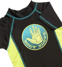 img 3 attached to Boys' Swimwear and Rash Guard by Body Glove – Clothing for Boys