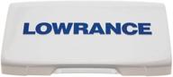 🌞 protective sun cover for lowrance elite-7 fishfinder - beige logo