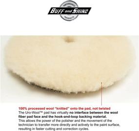 img 2 attached to Buff Shine Uro Wool Aggresive Cutting Car Care