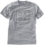 👔 inkopious dada t shirt: fathers crewneck men's clothing, t-shirts & tanks logo