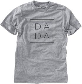 img 4 attached to 👔 Inkopious DADA T Shirt: Fathers Crewneck Men's Clothing, T-Shirts & Tanks