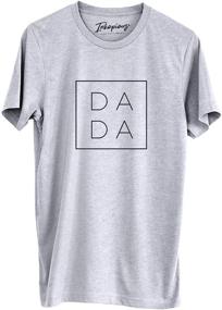 img 1 attached to 👔 Inkopious DADA T Shirt: Fathers Crewneck Men's Clothing, T-Shirts & Tanks