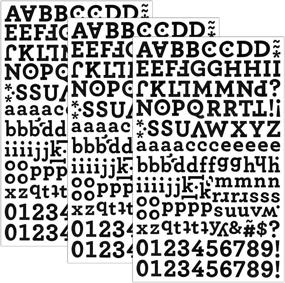 img 4 attached to QQ Sheets Alphabet Letter Stickers