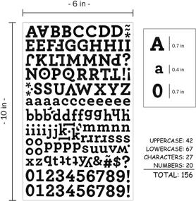 img 3 attached to QQ Sheets Alphabet Letter Stickers