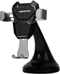 img 4 attached to Monster Smartphones IPhone Samsung Windshield Portable Audio & Video