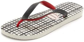 img 4 attached to Havaianas Unisex Flip Flops: Comfortable and Stylish Summer Footwear