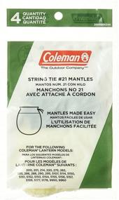 img 2 attached to 💡 Efficient Lighting Solution: Coleman Tie-Style Mantle, 4-Pack