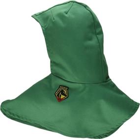 img 1 attached to 🐎 Black Stallion F9 HOOD: Premium Cotton Shoulder Protection for Optimum Safety