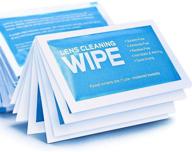 🖥️ pre-moistened electronic screen wipes - surface cleaning for computers, cell phones, sunglasses, lcd screens, monitor - quick drying, streak-free, ammonia-free - monitor wipes logo