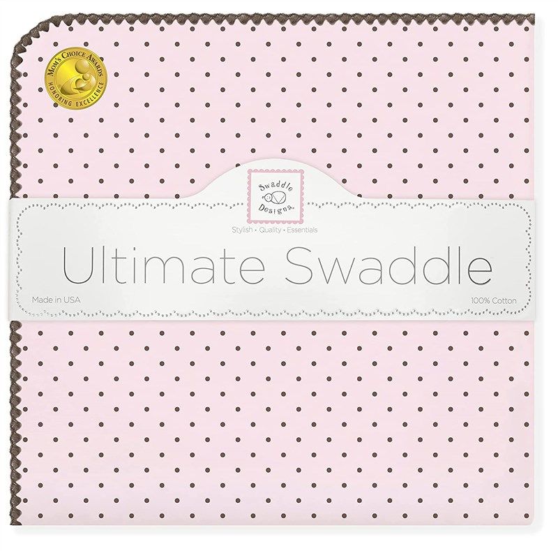 swaddledesigns ultimate swaddle blanket premium kids' home store and nursery bedding 로고