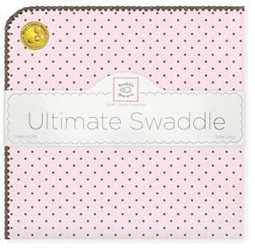 img 4 attached to 👶 SwaddleDesigns Ultimate Swaddle Blanket: Premium Kids' Home Store and Nursery Bedding - Top Picks and Reviews